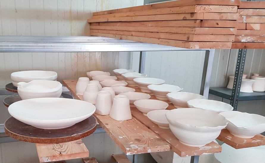 Ciotole in ceramica - ceramica raku online